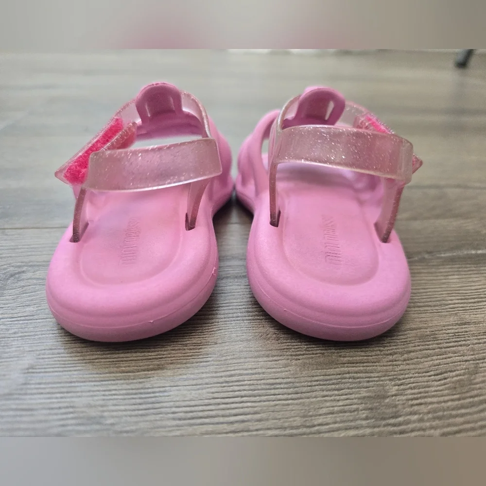Mini Melissa Freesherman Sandals Pink Infant Size 7